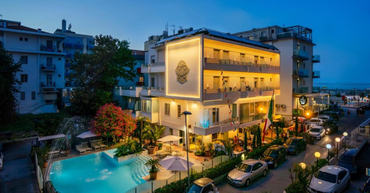 Si Rimini Hotel Exteriör bild
