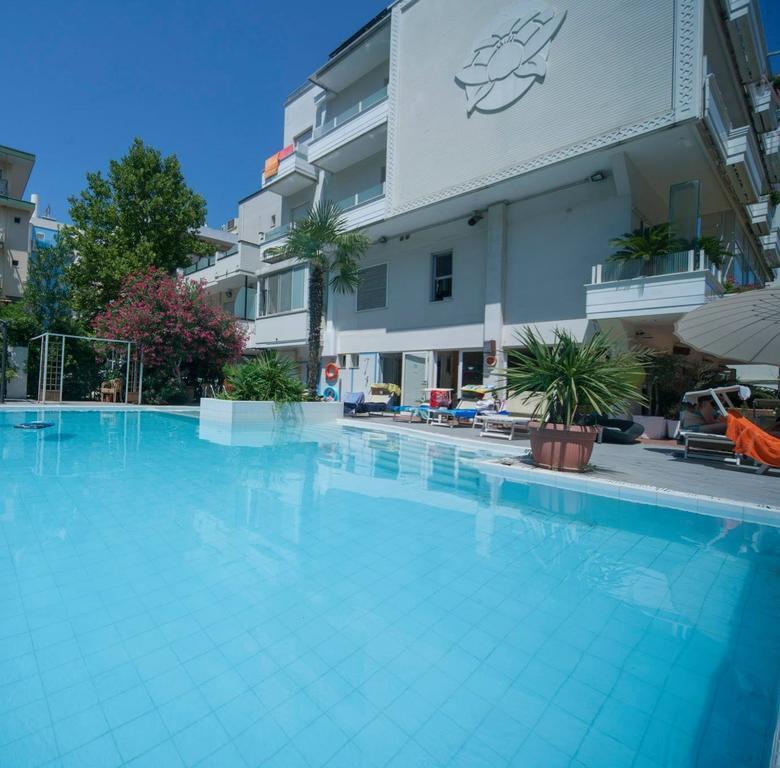 Si Rimini Hotel Exteriör bild